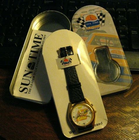 Sun Time NASCAR Watches for sale 